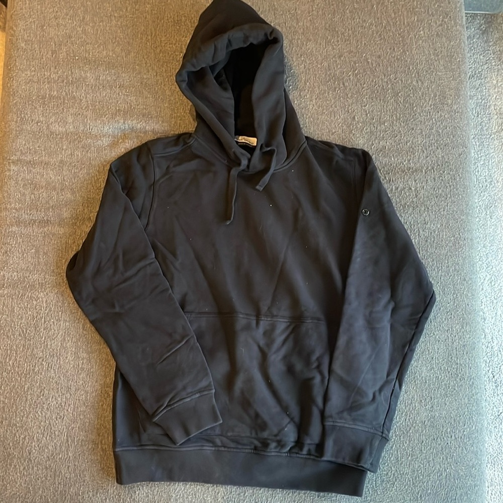 Stone Island Black Hoodie